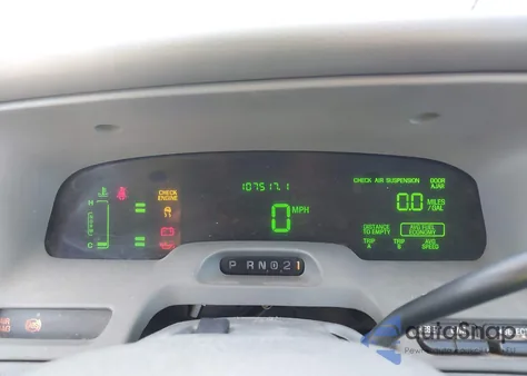 2004 Mercury Grand Marquis Ls from USA, damaged, VIN 2MEFM75WX4X679639